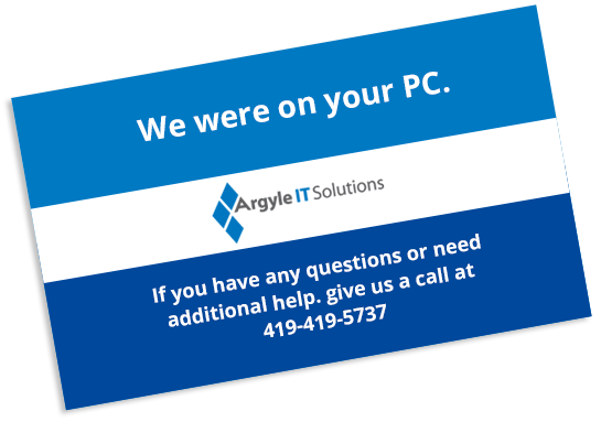 On your PC